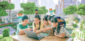 デジタルものづくり協議会、教育版マインクラフト利用のオンラインクラブを開始