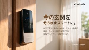 チャットロック、Chatlock T30シリーズをMakuakeで先行展開へ