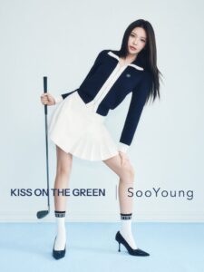 KISS ON THE GREENがスヨンとのコラボ第2弾を10月21日発売へ