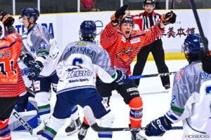H.C.栃木日光アイスバックスが5-2で勝利 伊藤俊之が２得点2アシスト