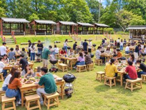 TREE HOTEL NIKKA 菰野が団体BBQで幹事無料の新特典を導入