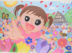ヤマサ蒲鉾が2026さっちゃんの絵コンクール入選作を決定 夢鮮館で展示中