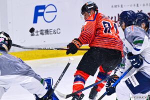 H.C.栃木日光アイスバックスが東北フリーブレイズに2-4で敗戦