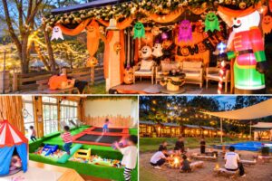 TREE HOTEL NIKKA 菰野でハロウィンイベントを開催 10月31日まで