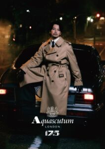 アクアスキュータムが松本潤を起用 記念動画を10月12日公開へ