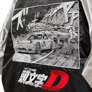 CAMSHOP.JP、頭文字Dの総刺繍スカジャンを数量限定で販売へ