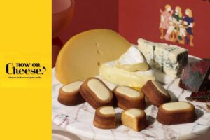 Now on Cheese♪ルミネ新宿店がチーズケーキ ナウ カラメルを発売