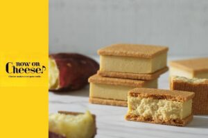 Now on Cheese♪ルミネ新宿店 チーズケーキサンドの秋限定品を9月29日発売へ
