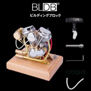 パンヘッドの鼓動を、手のひらサイズで。4.2ccの実動Vツイン「RETROL R30」をBLDBで販売