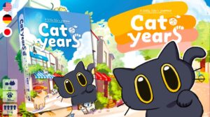 にゃん生すごろく英語・ドイツ語版がKickstarterで公開へ