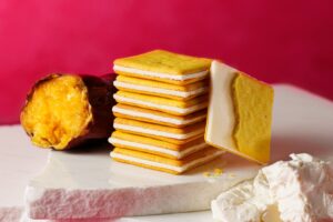 東京ミルクチーズ工場、スイートポテト＆クリームチーズクッキーを10月15日発売へ
