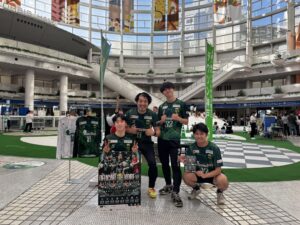 デウソン神戸がROKKO スポーツフェスティバルに参加 400名以上が来場