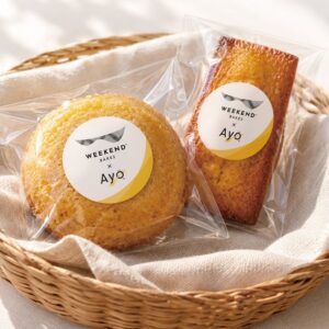 ニュートリベース、Ayo配合のグルテンフリー焼き菓子を共同開発