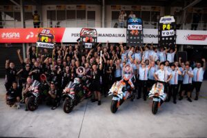 MotoGPインドネシアGPでアプリリアが初のトップ4独占 ベッツェッキ5勝目