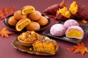 お菓子のたいよう、サツマイモの日に芋スイーツ3種を同時発売へ