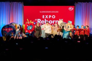 大阪・関西万博の1周年イベントがATCで開催 約2万人が来場