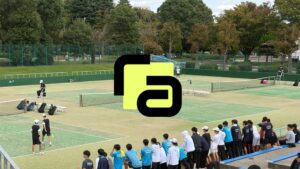 千葉県の高校新人テニス大会でraquty Pro導入 大会運営をペーパーレス化