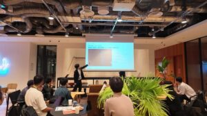 LeapAIがAIエージェントの業務活用事例を共有する交流会を開催