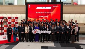 デジタルベリーがTOKYO PRO Marketに新規上場