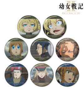 アルマビアンカがAMNIBUSで幼女戦記Ⅱの場面写グッズ6種の受注を開始