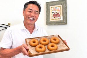 フレンチ歴約40年のシェフが故郷・有田川町で挑む「地域に還元するドーナツ店‟ぱくぱくドーナツ”」12月5日オープン