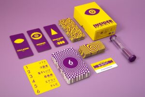 オインクゲームズ、新作マジカルインサイダーに限定お題カードの購入特典を提供へ