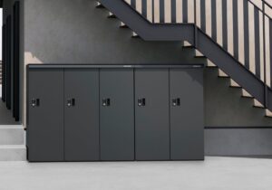 ダイケンが集合住宅向けミニトランクルーム アリカを発売 デッドスペースを活用