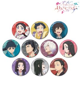アルマビアンカ、TVアニメ ワールド イズ ダンシング の商品4種を受注開始