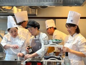 キャルとSATOKA、長野市で服部栄養専門学校生向け職業体験プログラムを開催