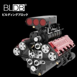 28cc・4.35PSのV8に、ベルト駆動スーパーチャージャー。組んで始動するTOYAN「FS-V800GCS」自分だけのマシンを、その手で。