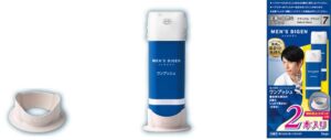 ホーユー、ホタテ貝殻配合スタンド付きメンズビゲンをAmazon限定で発売へ