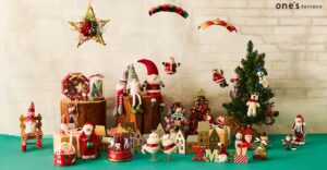 one’sterraceがクリスマスグッズ販売とイベントを10月14日より開催へ