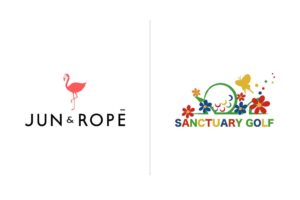 JUN&ROPÉとサンクチュアリゴルフが公式パートナーシップを締結