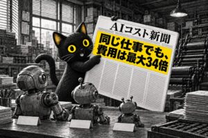 AI Atelier、設定ごとの費用差を示す無料のAIコスト診断を公開へ