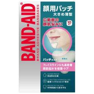 Kenvue、バンドエイド® 顔用パッチの大きめサイズなどを2026年10月発売へ