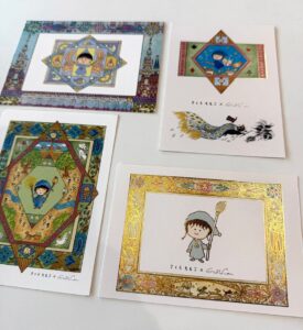 絵本の家がさくらももことエロール・ル・カインのコラボグッズを10月13日より順次発売