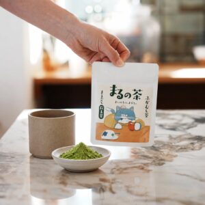 暮らしの設計室、猫の物語を添えた伊勢茶まるの茶をAmazonで発売