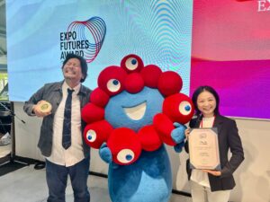 なかよし学園、EXPO FUTURES AWARD 2026で平和と人権の特別賞受賞
