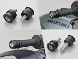 デイトナが純正ハンドル用バーエンドミラーアダプターに車種専用品を追加