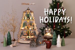 ドゥ・セー、クリスマス向けオブジェなどを10月14日(水)から全店順次開催へ