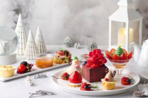 グランドニッコー東京ベイ 舞浜、1日30食限定クリスマスアフタヌーンティー提供へ