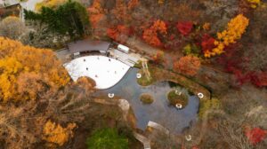 軽井沢星野エリア、ケラ池スケートリンクが2026年10月30日にオープンへ