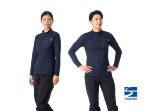 finetrackが高保温ベースレイヤー ドラウトサーモの新色を10月8日発売へ