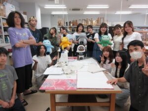畿央大学がかぐや姫祭りでLOVOT[らぼっと]と残糸衣装のショー開催へ