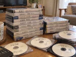 グッドヒルシステムズ、読めないディスクを修復しデータ化するDVD革命を開始
