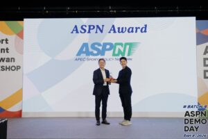 エンゲート、国際スポーツテックASPNで最高賞含む2つの賞をダブル受賞