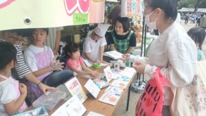 わよう書道会、子どもが絵本やクレープを販売するイベントを上野で10月に開催へ