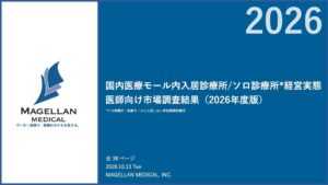 医療モールの黒字割合71.0% マゼランメディカルが診療所の経営実態を調査