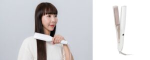 テスコム、プロテクトイオン ワイドストレートアイロン TS800Aを新発売
