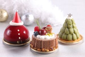 シェラトン都ホテル大阪、2026年クリスマスケーキの予約受付を10月19日開始へ